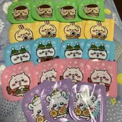 かわいいキャラクターぽち袋15枚セット