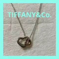 ⋆*TIFFANYu0026Co. ダブルオープンハートネックレス⋆*