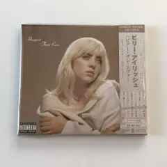 Billie Eilish Happier Than Ever CD+DVD