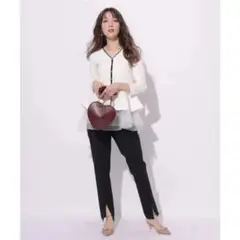 最終値下げ　新品　タグ付き　アプワイザーリッシェ　パンツ　スキニー