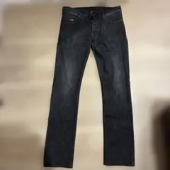 EMPORIO ARMANI スキニーデニム Jude sexy Fit 黒