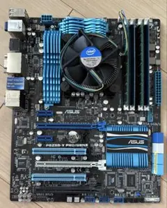 マザーボード(ASUS)+CPU(Core i7 2600k)+メモリ12GB