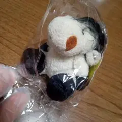 新品未使用　EPIOS 牛型ぬいぐるみ キーホルダー