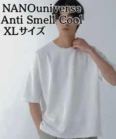 【NANOuniverse】 アンチスメル COOL 半袖Tシャツ