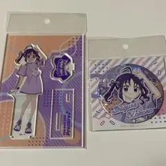 プリティストアテレビ朝日出張店限定　キミとアイドルプリキュア　紫雨こころセット