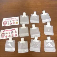 そ　パウチ容器 10個　30ml 小分け シャンプーボトル 旅行用