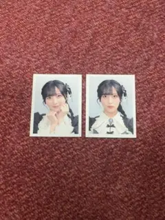 ≒JOY ニアジョイ IDフォト 3周年コンサート衣装 逢田珠里依 2枚