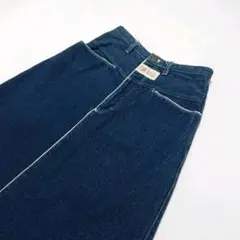 PINK HOUSE スカート ロング デニム ジーンズ リボン 濃紺