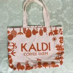 2015年　カルディ　食品福袋　トートバッグ