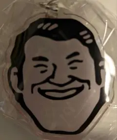 アントニオ猪木名言と顔デザイン キーホルダー