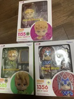 【特典付】ねんどろいど　ブチャラティ　ミスタ　セット 0802100636_64c9ac1cbb37e.jpg