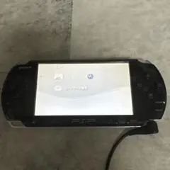 PSP-3000 ブラック　ジャンク扱い