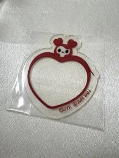TWICE LOVELYS コラボレモネード　特典　アクリルシール　チェヨン