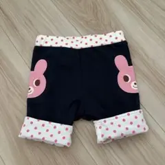 美品　ホットビスケッツ　ハーフパンツ　ズボン　水玉