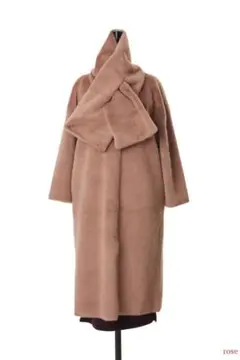 【新作】Faux Fur Reversible Coat herlipto