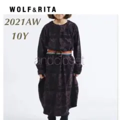 ●新品・未使用●WOLFu0026RITA・HYDRA ワンピース10Y 140cm