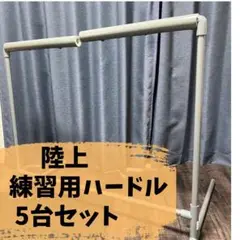 ハードル　本体　陸上　ニシ　フレキ　小中男女高女400男女 ハードル 陸上 本体 ニシ フレキ 小中女中男高女 400男女 - メルカリ
