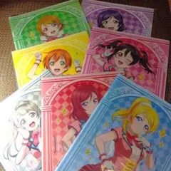 ラブライブ!!　μ's　クリアファイルセット