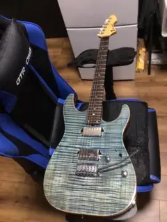 T's guitars　dst-dx　FlameTransBlackDenim 楽天市場】T's Guitars DST-Pro24 Exotic Maple Trans Blue