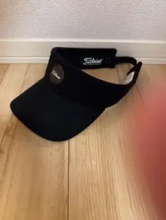 タイトリスト サンバイザー 黒 冬用