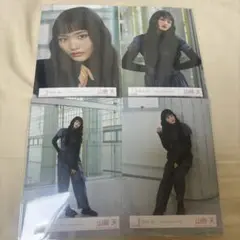 櫻坂46 山﨑天 Make or Break MV衣装 黒 生写真 コンプ