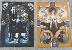 ジャンケットバンク オンラインくじ 特典 ブロマイド 天堂弓彦 村雨礼二 セット