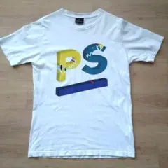 Paul Smith PSロゴ Tシャツ Mサイズ ホワイト