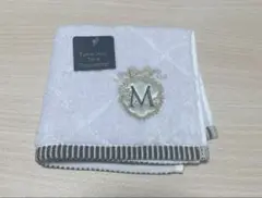 イニシャルハンカチ M