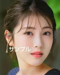美女、可愛いA4写真、ポスター…C