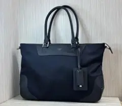 ★Pelle Morbida ビジネスバッグ 2way ネイビー キャピターノ