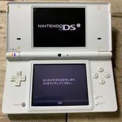 動作確認済み　Nintendo ニンテンドーDSi ホワイト 本体