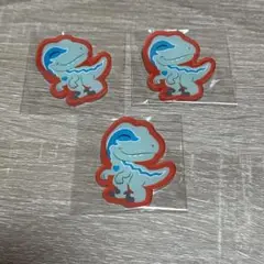 ポケユニ アクリルステッカー ジュラシックワールド