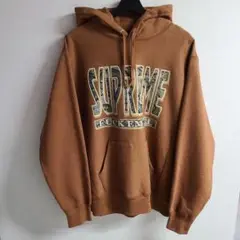 2017awSupreme Paisley Fuck Em All Hooded