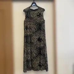 クリスチャン・オジャール　ノースリーブワンピース