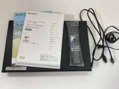お値下げしました! SONY ブルーレイレコーダー 500GB