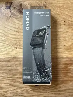 NOMAD Rugged Strap 44mm/42mm ブラック