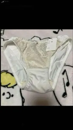 レース付きショーツ Mサイズ