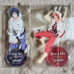 アイナナ うさ耳パーカー アクスタ 一織 陸