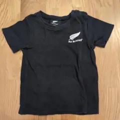 ALL BLACKS 黒 Tシャツ サイズ2/86cm