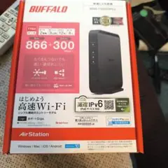 BUFFALO WSR-1166DHP2 無線LANルーター