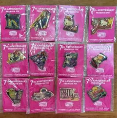 USJ 7th アニバーサリー ピンズ セット
