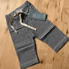 値下げ☆新品★オーガニックコットン100%★0‐3か月★ひも付きパンツ