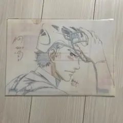 ダイヤのA 御幸 クリアファイル 原画