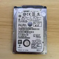 HGST ハードドライブ500GB 2.5インチ SATA HDD