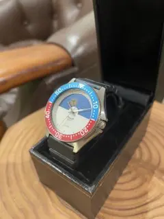 未使用 80's ダイバーズ MADE in JAPAN ムーンフェイズ ペプシ