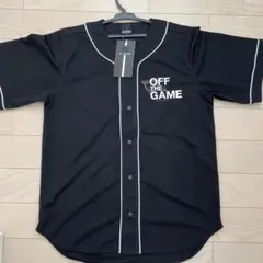OFF THE GAME ブラック ユニフォーム Sサイズ　新品