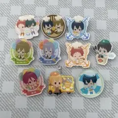 ハイ☆スピード!-Free! Starting Days-　バッジ　まとめ