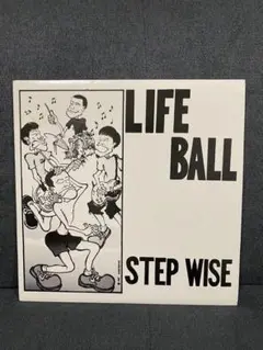 LIFE BALL/STEP WISE 10インチ【アナログ盤】レア品　メロコア LIFE BALL (ライフ・ボール) - Step Wise (Japan タイムボム再発