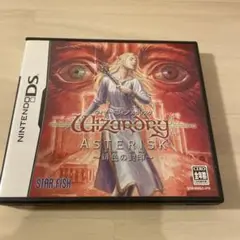 ニンテンドーDS - DSソフト　ウィザードリィ アスタリスク ~緋色の封印~ DS用ソフト ウィザードリィ アスタリスク ～緋色の封印～ CERO A