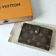 LOUIS VUITTON ポルトフォイユヴィエノワ 折財布 モノグラム
